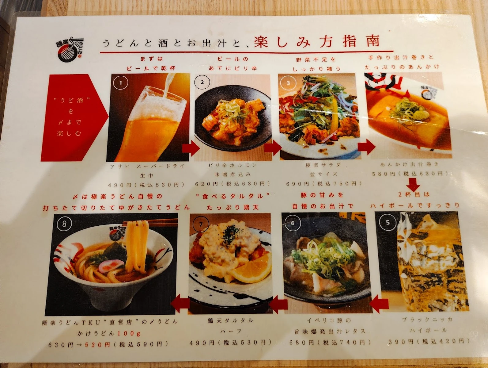 天ぷらと日本酒 串天横丁 メニュー写真 16